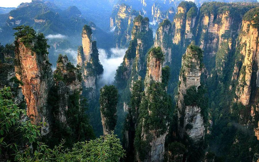 境外遊客張家界武陵源奇峰風景，五天四晚自由行攻略封面
