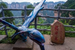 湘西張家界武陵源國家森林公園絕美峰林風光,層次分明的奇峰石柱綿延遍野,是張家界最具代表性的仙境自然景觀,也是自由行必打卡的經典山水場景。