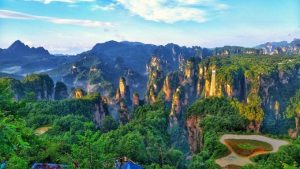 张家界森林公园5天4晚旅游攻略