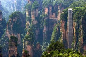 武陵源袁家界奇峰風景,境外遊客張家界高性價比自由行打卡點