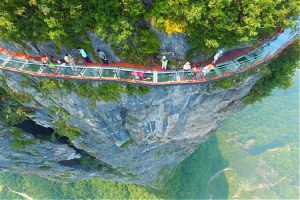 天門山實拍照片|張家界五天四晚自由行攻略,2000 元旅遊費用參考