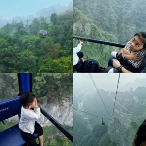 張家界奇峰山水搭配鳳凰古城古建，湘西特色旅遊景點合集。
