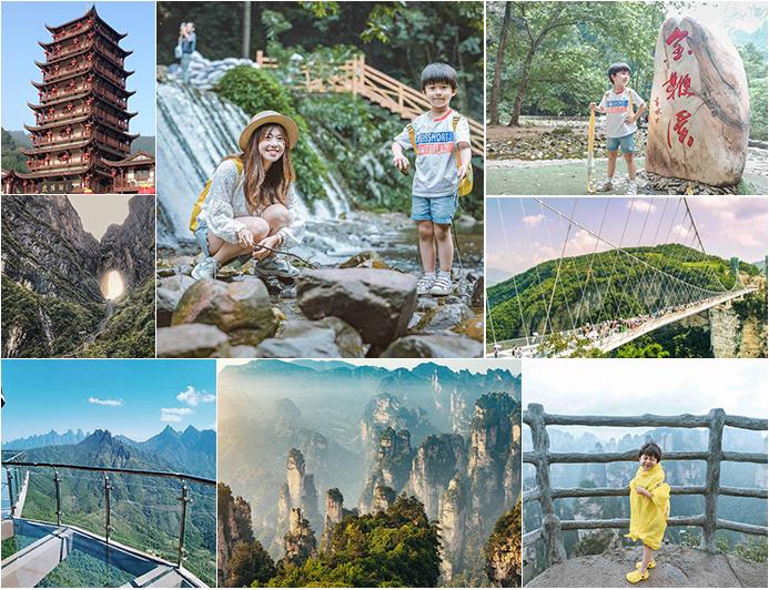 暢遊張家界國家森林公園，打卡金鞭溪、袁家界經典峰林景點